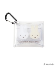 ◆Dick Bruna miffy クリアマルチケース SS
