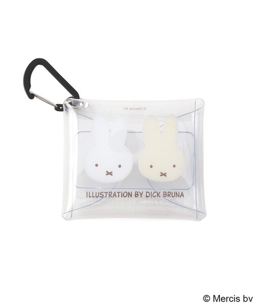 ◆Dick Bruna miffy クリアマルチケース SS