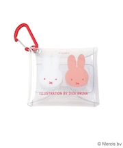 ◆Dick Bruna miffy クリアマルチケース SS