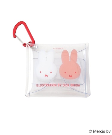 ◆Dick Bruna miffy クリアマルチケース SS