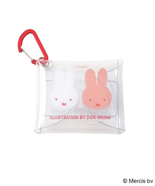 ◆Dick Bruna miffy クリアマルチケース SS