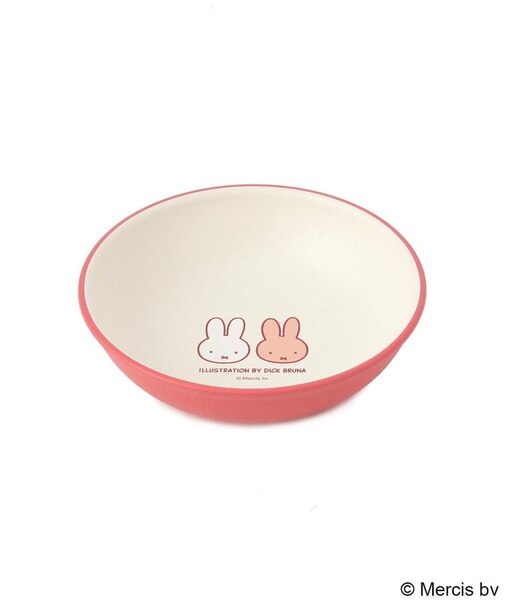 Dick Bruna miffy ラウンドプレート S