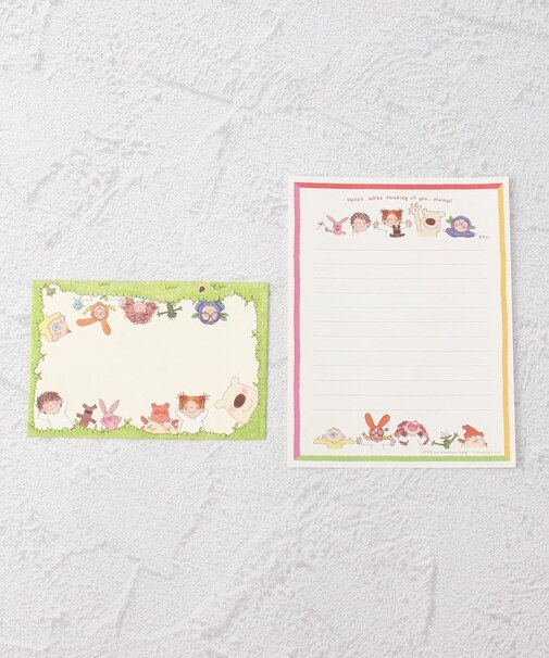 ◆COCOちゃん レターセット