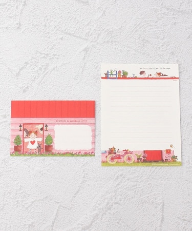 ◆COCOちゃん レターセット