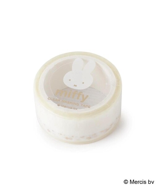◆Dick Bruna miffy 金箔クリアマスキングテープ
