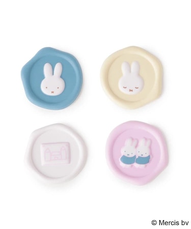 ◆Dick Bruna miffy シーリングワックス風シール