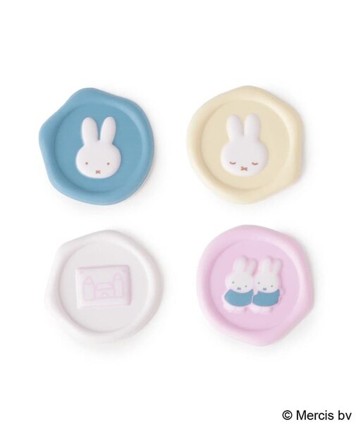 ◆Dick Bruna miffy シーリングワックス風シール