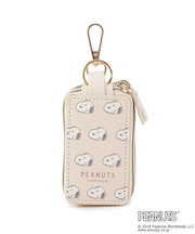 SNOOPY ダブルポケットキーケース