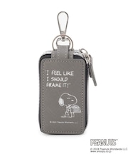 SNOOPY ダブルポケットキーケース