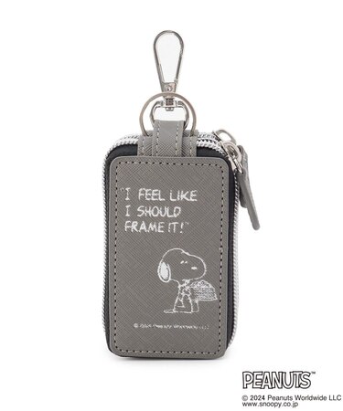 SNOOPY ダブルポケットキーケース
