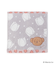 ◆Dick Bruna miffy ミニタオル フラワーパイル