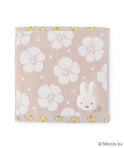 ◆Dick Bruna miffy ミニタオル フラワーパイル