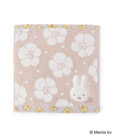 ◆Dick Bruna miffy ミニタオル フラワーパイル