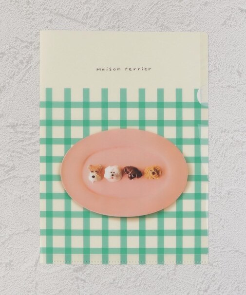 ◆メゾン・テリア クリアファイル A4