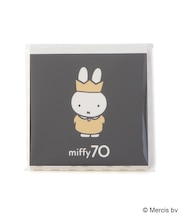◆Dick Bruna miffy メモパッド スクエア 70th