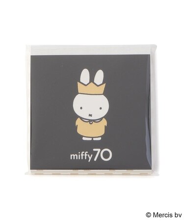 ◆Dick Bruna miffy メモパッド スクエア 70th
