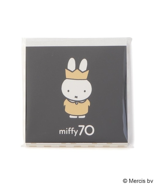 ◆Dick Bruna miffy メモパッド スクエア 70th
