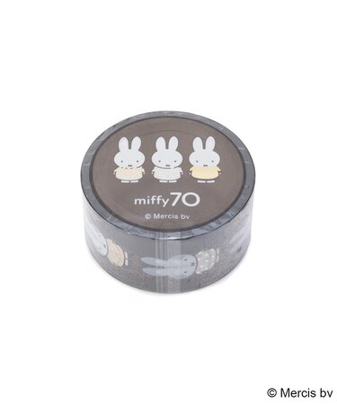 ◆Dick Bruna miffy クリアマスキングテープ 金箔