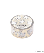 ◆Dick Bruna miffy クリアマスキングテープ 金箔