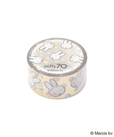 ◆Dick Bruna miffy クリアマスキングテープ 金箔