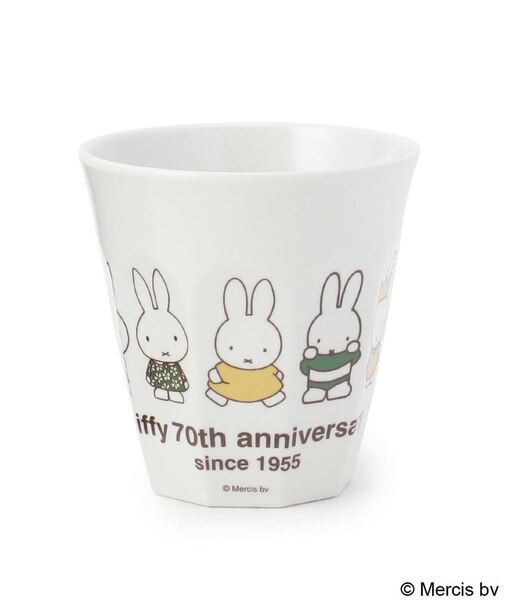 ◆Dick Bruna miffy カップ 70th