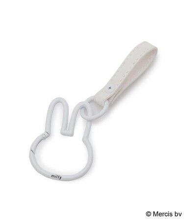 Dick Bruna miffy カラビナスマートキーホルダー