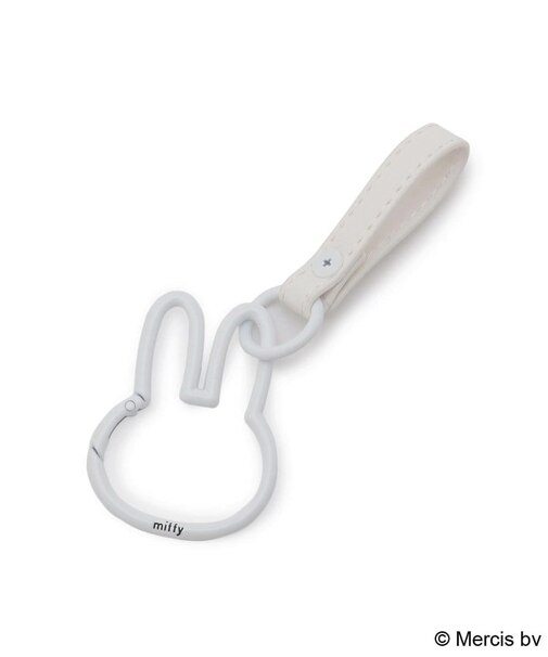 Dick Bruna miffy カラビナスマートキーホルダー