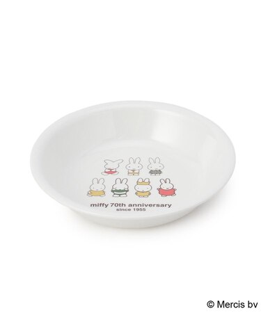 ◆Dick Bruna miffy 深皿 70th