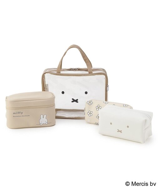 Dick Bruna miffy ポーチ 3点セット