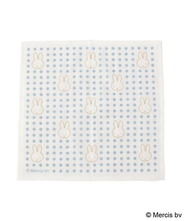 ◆Dick Bruna miffy かや生地ふきん 豆絞り