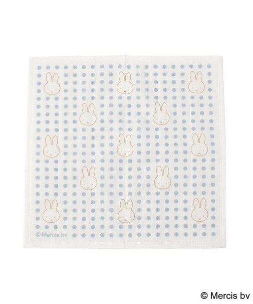 ◆Dick Bruna miffy かや生地ふきん 豆絞り