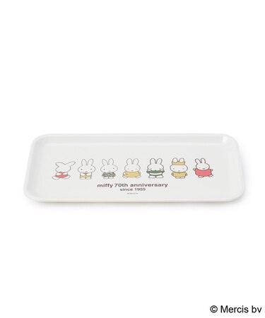 ◆Dick Bruna miffy トレー 70th