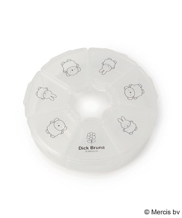 ◆Dick Bruna miffy 7daysフリーケース