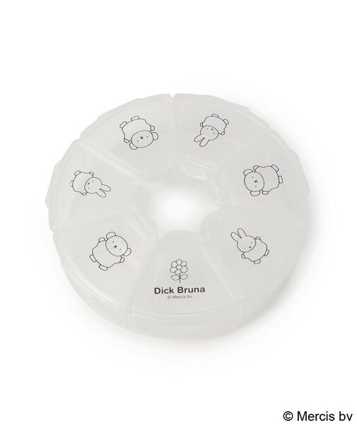 ◆Dick Bruna miffy 7daysフリーケース