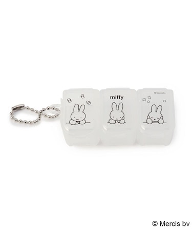 ◆Dick Bruna miffy ジョイントフリーケース 3マス