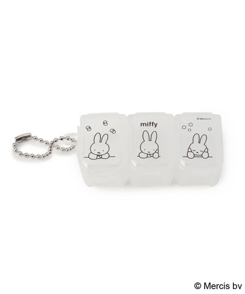◆Dick Bruna miffy ジョイントフリーケース 3マス