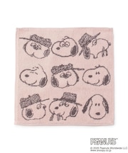 ◆SNOOPY タオルハンカチ ブラザーお顔