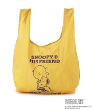 SNOOPY ぬいぐるみエコバッグ チャーリー・ブラウン