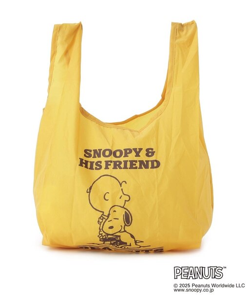 SNOOPY ぬいぐるみエコバッグ チャーリー・ブラウン