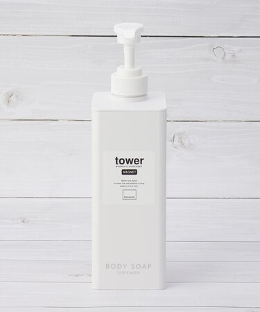 tower タワー たっぷりマグネットディスペンサー ボディソープ