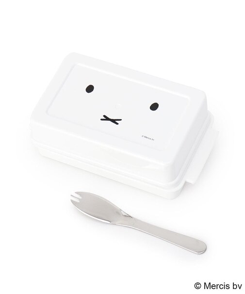 Dick Bruna miffy 定量カッティング付バターケース