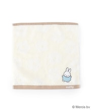 ◆Dick Bruna miffy ミニタオル フラワー