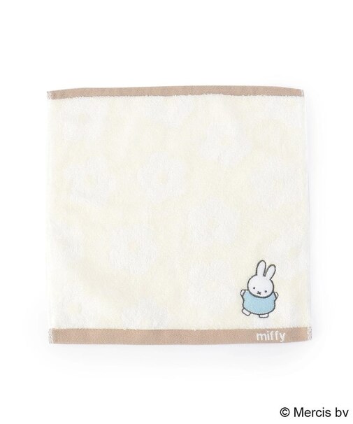 ◆Dick Bruna miffy ミニタオル フラワー