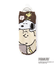 ◆SNOOPY アンクル突起ソックス 重ナリ柄
