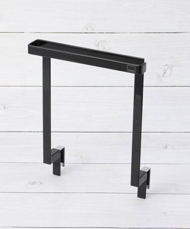 tower タワー シンク下収納扉タオルハンガー 20.5cm