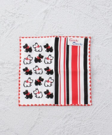 ◆AcchiCocchi ミニハンカチ