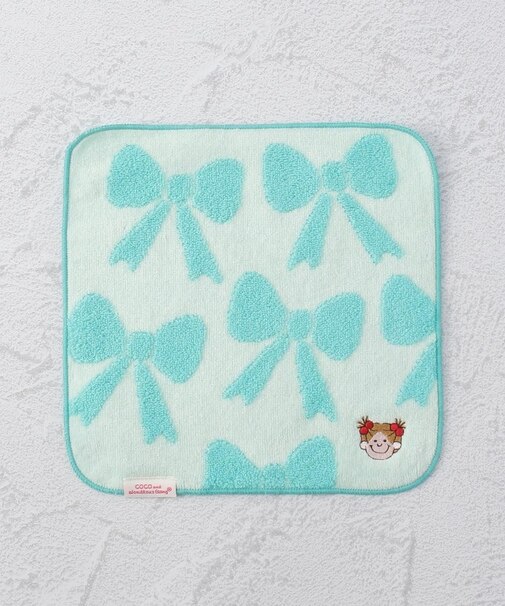 ◆COCOちゃん タオルハンカチ リボン