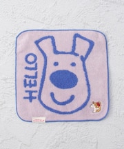 ◆COCOちゃん タオルハンカチ グーシャ