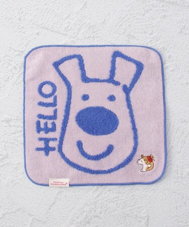 ◆COCOちゃん タオルハンカチ グーシャ