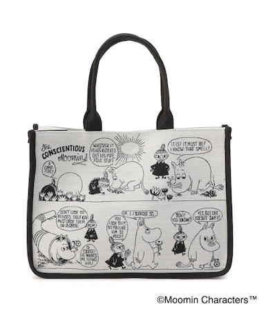 MOOMIN ミニバッグ トレースフレンド